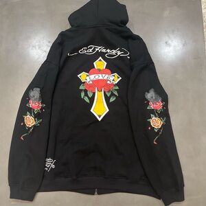 Ed Hardy Zip Up